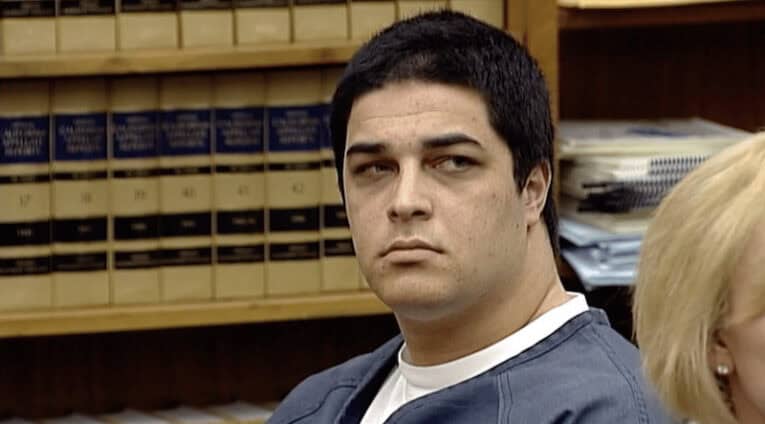 Seth Cravens during his trial.